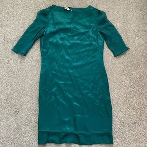 Philosophy di Alberta Ferretti Emerald Dress